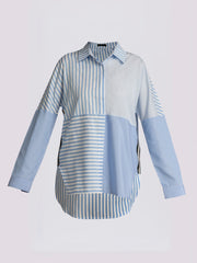 BLUE SHORT SHIRT