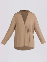 BEIGE SHORT SHIRT