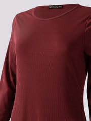 maroon-long-shirt-wtop250065s