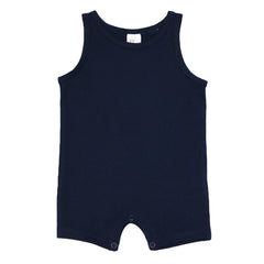 BABY ROMPER - NAVY BLUE