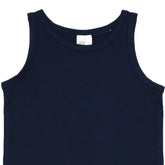 BABY ROMPER - NAVY BLUE