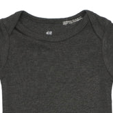 BABY ROMPER - DARK GREY