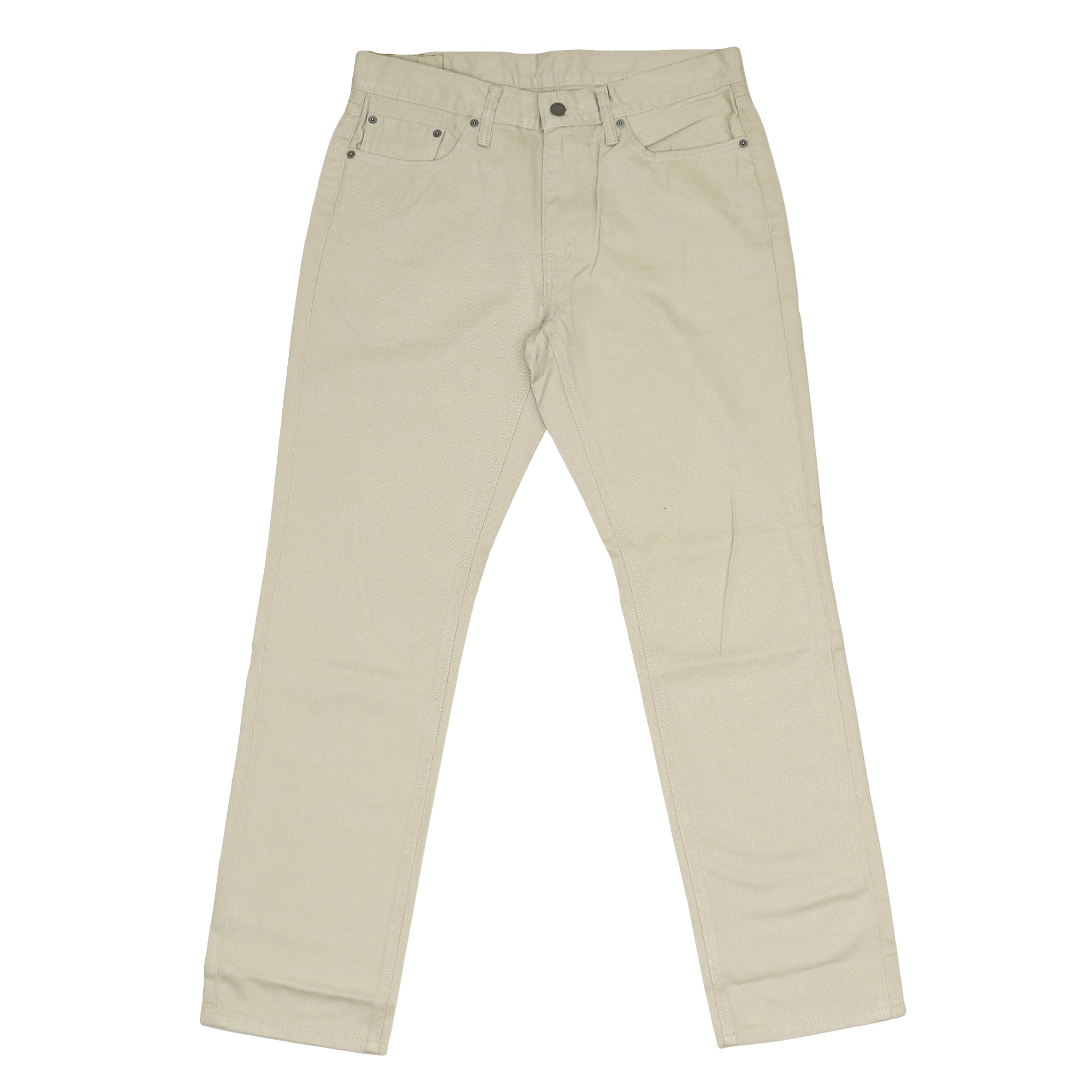 off white cotton jeans men