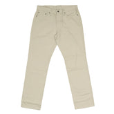 off white cotton jeans men