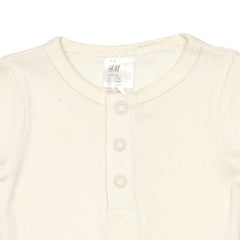 BABY ROMPER- OFF WHITE