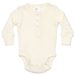 BABY ROMPER- OFF WHITE