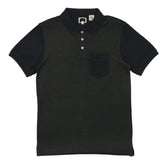 POLO (MEN) - TEA BLACK ONT POCKET