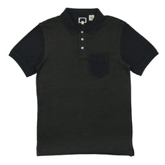 POLO (MEN) - TEA BLACK ONT POCKET
