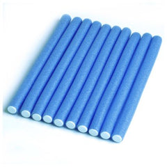 Hair Rollers Blue