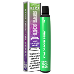 ripe esco bars kiwi dragon berry disposable vape