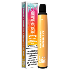 RIPE ESCO BARS PEACHY MANGO PINEAPPLE DISPOSABLE VAPE