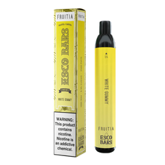 Fruitia Esco Bar White Gummy Disposable Vape