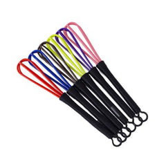 Hand Mixer Salon Hair Dye Color Mixing Whisk Plastic 6 Pieces Colorful