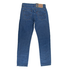 JEANS (MEN) - SLIM STRAIGHT - MID BLUE