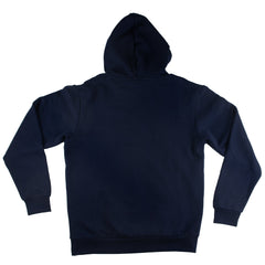 TRACKSUIT PULLOVER HOODIE - NAVY BLUE