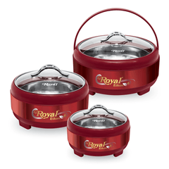 Eikon Hotpot, 3 Piece, Small, Medium, Large