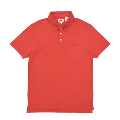 POLO MEN ONT POCKET - ROSE RED