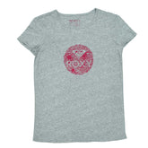 ROUND NECK - GREY WITH PRINT