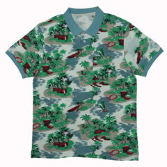POLO MEN - MULTI COLOR PRINT