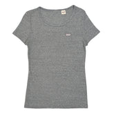 T-SHIRT (WOMEN) -DARK HEATHER GREY