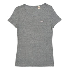 T-SHIRT (WOMEN) -DARK HEATHER GREY