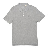 POLO MEN - GREY WITH SILVER TAG