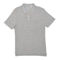 POLO MEN - GREY WITH SILVER TAG