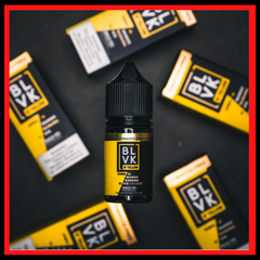 MANGO BANANA ICE BY BLVK N'YELLOW SALT E-LIQUID