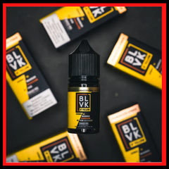 MANGO PASSION ICE BY BLVK N'YELLOW SALT E-LIQUID