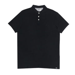 POLO (MEN) - BLACK BAND COLLAR