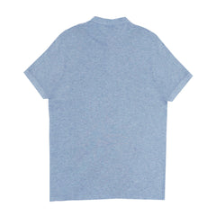 POLO MEN - LIGHT HEATHER GREY