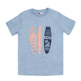 BOYS T- SHIRT VENICE BEACH-LIGHT HEATHER GREY
