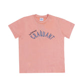 BOYS T- SHIRT TELLEMENT-PEACH