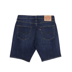 DENIM SHORTS (MEN) DARK BLUE