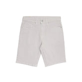 DENIM SHORTS (MEN) OFF WHITE