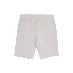 DENIM SHORTS (MEN) OFF WHITE