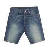 DENIM SHORTS (MEN) TEAL BLUE