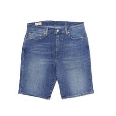 DENIM SHORTS (MEN) LIGHT SHADED BLUE
