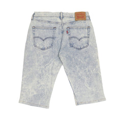 DENIM SHORTS (MEN) TIE & DYE