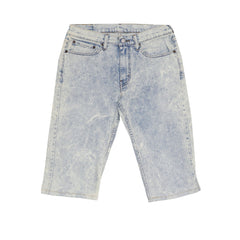 DENIM SHORTS (MEN) TIE & DYE