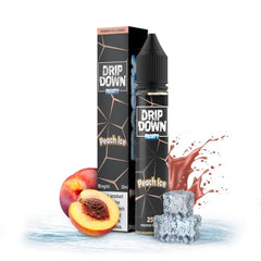 DRIP DOWN FROSTY PEACH ICE 30ML E-LIQUID