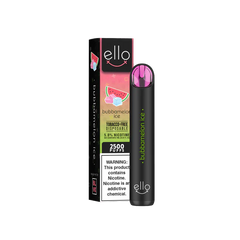 BLVK ELLO BUBBAMELON ICE DISPOSABLE VAPE