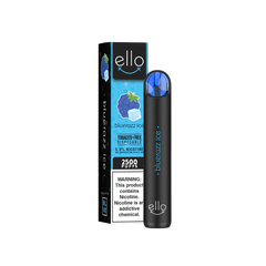 BLVK ELLO BLUE RAZZ ICE DISPOSABLE VAPE