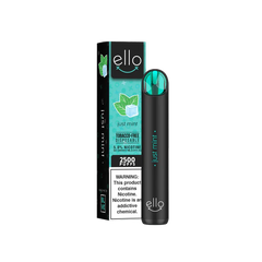 BLVK ELLO JUST MINT DISPOSABLE VAPE