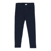 Tights for Girls - Navy Blue with Pin Stripes