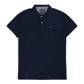 POLO (MEN) - PLAIN DEEP NAVY BLUE