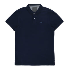 POLO (MEN) - PLAIN DEEP NAVY BLUE