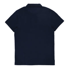 POLO (MEN) - PLAIN DEEP NAVY BLUE
