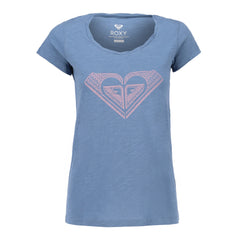 T-Shirt (Women) -Light Heather Blue