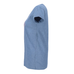T-Shirt (Women) -Light Heather Blue